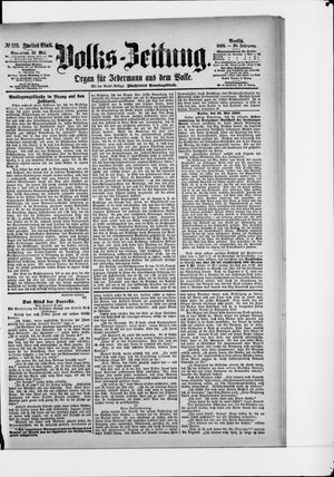 Volks-Zeitung vom 24.05.1890