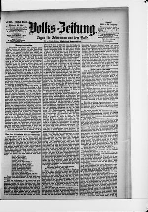 Volks-Zeitung vom 28.05.1890