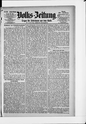 Volks-Zeitung vom 30.05.1890