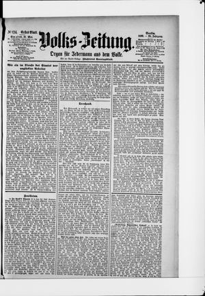 Volks-Zeitung vom 31.05.1890