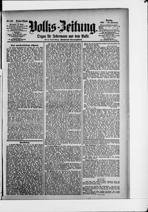 Volks-Zeitung vom 03.06.1890