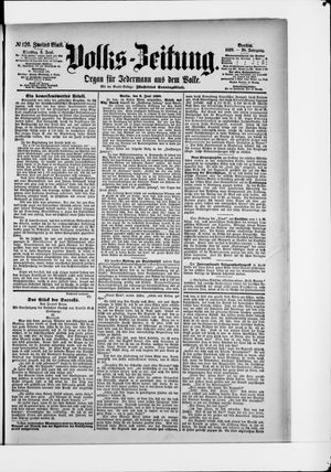 Volks-Zeitung vom 03.06.1890