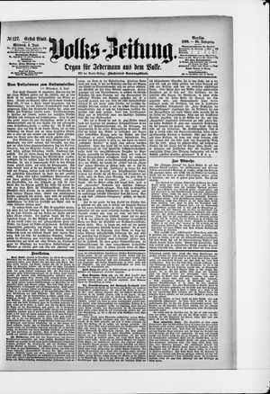 Volks-Zeitung vom 04.06.1890