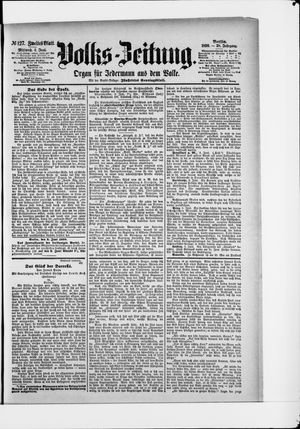 Volks-Zeitung on Jun 4, 1890