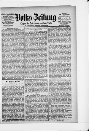 Volks-Zeitung vom 05.06.1890