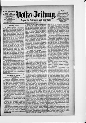 Volks-Zeitung vom 06.06.1890