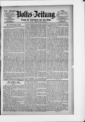 Volks-Zeitung vom 07.06.1890