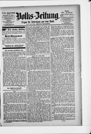 Volks-Zeitung vom 12.06.1890