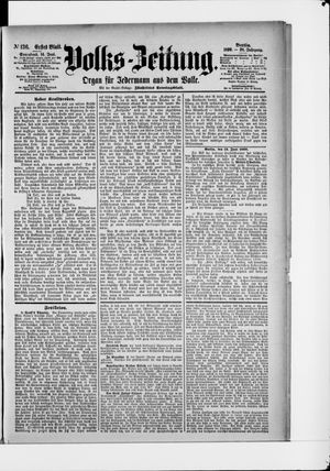 Volks-Zeitung on Jun 14, 1890