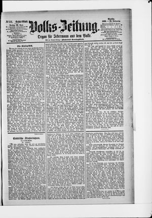Volks-Zeitung on Jun 20, 1890