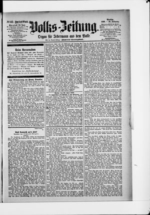 Volks-Zeitung on Jun 21, 1890