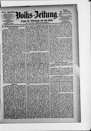 Volks-Zeitung on Jun 24, 1890