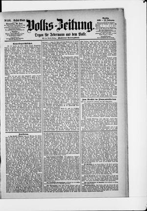 Volks-Zeitung vom 26.06.1890