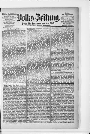 Volks-Zeitung vom 03.07.1890