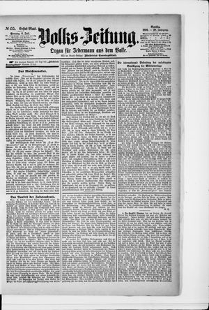 Volks-Zeitung vom 06.07.1890