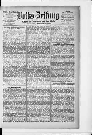 Volks-Zeitung on Jul 8, 1890