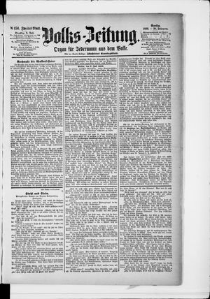 Volks-Zeitung vom 08.07.1890
