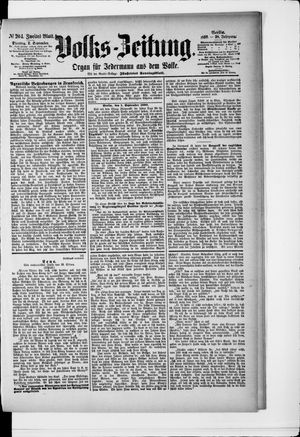 Volks-Zeitung vom 02.09.1890