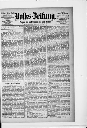 Volks-Zeitung on Jul 5, 1891