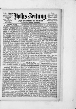 Volks-Zeitung vom 02.07.1892