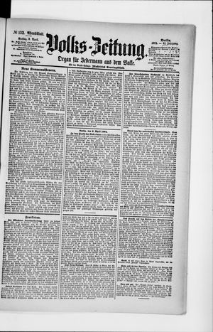 Volks-Zeitung vom 06.04.1894