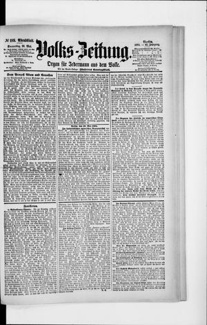 Volks-Zeitung vom 10.05.1894
