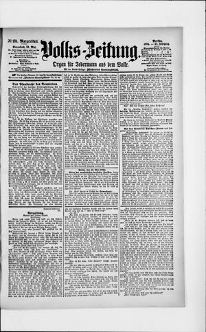 Volks-Zeitung vom 12.05.1894