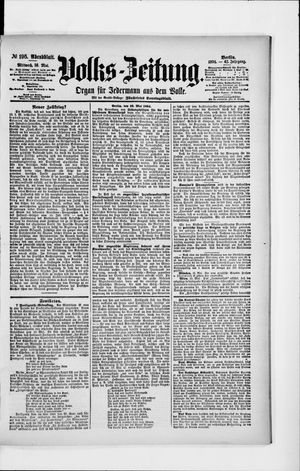 Volks-Zeitung vom 16.05.1894