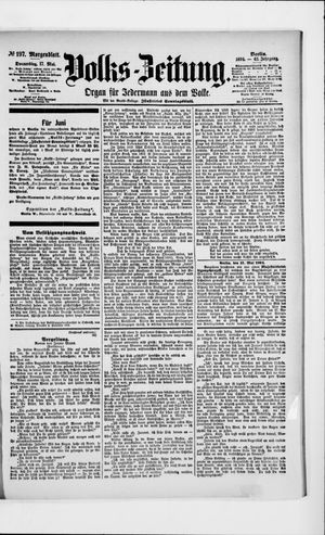 Volks-Zeitung vom 17.05.1894