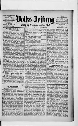 Volks-Zeitung on Jun 5, 1894