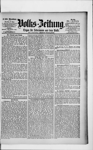 Volks-Zeitung vom 05.06.1894