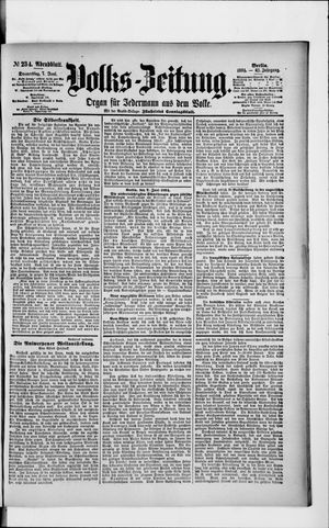 Volks-Zeitung vom 07.06.1894