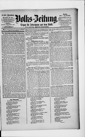 Volks-Zeitung vom 16.06.1894