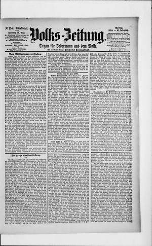 Volks-Zeitung vom 19.06.1894