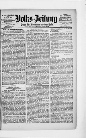 Volks-Zeitung vom 06.07.1894
