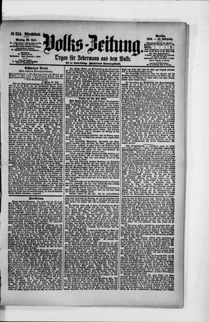 Volks-Zeitung vom 30.07.1894