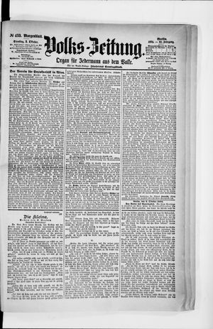 Volks-Zeitung vom 02.10.1894