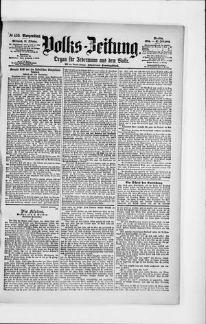 Volks-Zeitung vom 17.10.1894