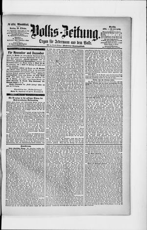 Volks-Zeitung vom 19.10.1894