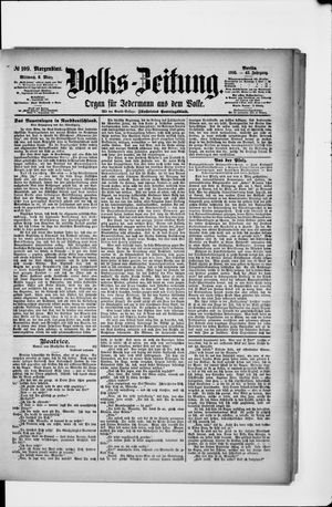 Volks-Zeitung vom 06.03.1895