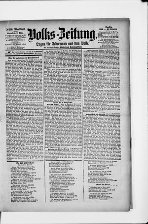 Volks-Zeitung vom 09.03.1895