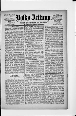 Volks-Zeitung vom 12.03.1895