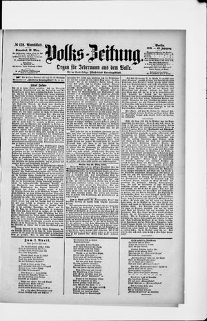 Volks-Zeitung vom 16.03.1895