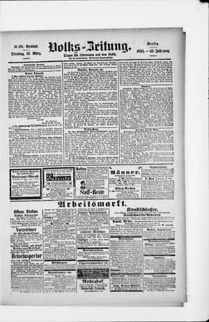 Volks-Zeitung on Mar 19, 1895