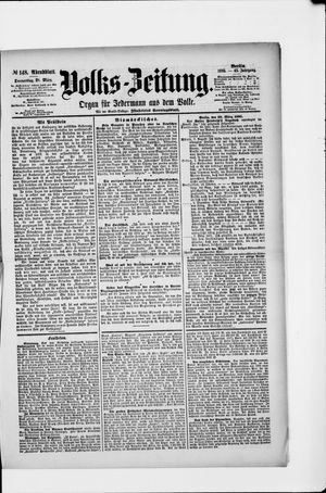 Volks-Zeitung on Mar 28, 1895
