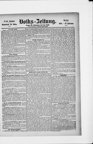Volks-Zeitung vom 30.03.1895