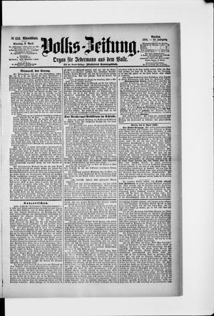 Volks-Zeitung vom 02.04.1895