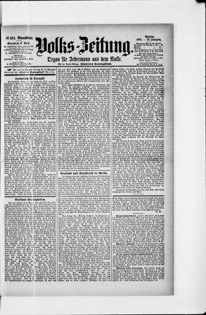 Volks-Zeitung vom 06.04.1895