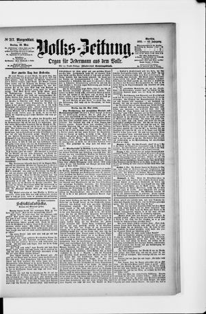 Volks-Zeitung vom 10.05.1895