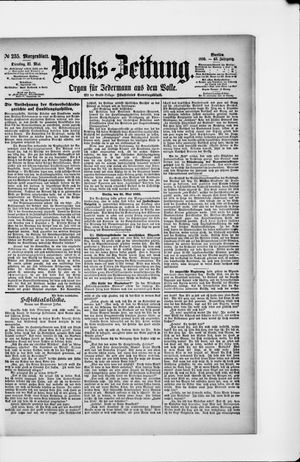 Volks-Zeitung vom 21.05.1895